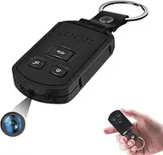 Body Camera HD 1080P Keychain Mini Cameras Video Recording with Motion Detector/Night Vision, Security Surveillance Small Nanny Cam