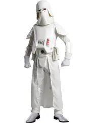 Snow Trooper Boys White Stormtrooper Costume