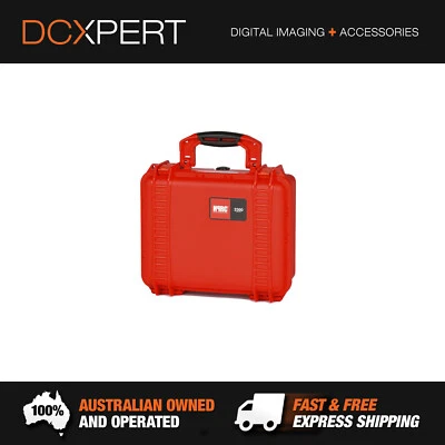 HPRC 2300 - HARD CASE WITH CORDURA BAG & DIVIDERS (RED) (HPRC2300BAGRED)