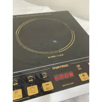 在飛比找蝦皮購物優惠-日本松木MATRIC黑晶調控不挑鍋電陶爐MG-HH1202二