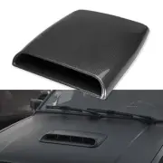 Universal Carbon Car SUV Decorative Air Flow Intake Scoop Bonnet Vent Cover Hood