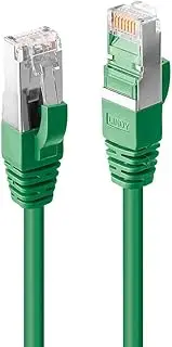 LINDY 47675 0.3m Cat.6A S/FTP LSZH Network Cable, Green