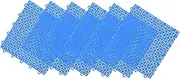 ibasenice Self Adhesive Floor Tiles Non- Exercise Mat for Yard Garden Garage Outdoor Floor Mat