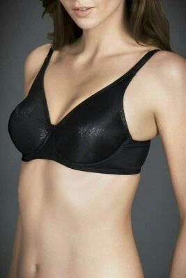 Berlei Sweatergirl Underwire Bra 10DD Black