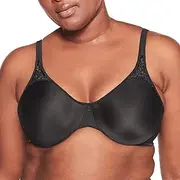 [Bali] womens 3562 Satin Tracings Minimizer Underwire Bra #3562 Minimizer Bra