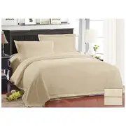 Ramesses American Pima 1000 Thread Count Queen Quilt Cover Set Linen