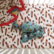 NWT Posh Peanut Lightening McQueen Crib Sheet