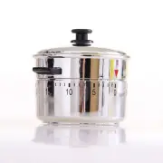 Mechanical Kitchen Timer For Pressure Cookers And Time Management Rotating NEW-