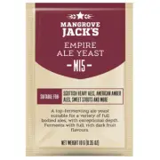 Mangrove Jack's M15 Craft Series Empire Ale Beer Yeast 10g Home Brew Sachet FP