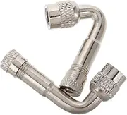 2pcs Tire Valve Stem Extensions for Car Trucks Bicycles Air Valve Extensions Kit Material and Easy Use