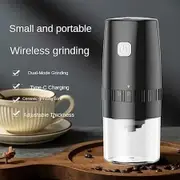 Wireless Portable Coffee Grinding Electric Coffee Bean Grinder Rechargeable,Portable Grinder For Kitchen, Dual Mode