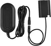 AC Power Adapter Power Connector DMW-BLK22 Dummy Battery Power Supply Kit for Panasonic