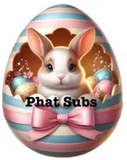 Sublimation Print Easter Egg Bow Bunny Ready to Press Heat Transfer