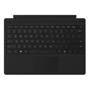 Microsoft Surface Go Type Cover (KCN-00015) - Black