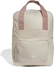 [adidas] Performance Classic Prime Backpack, Wonder Alumina/Warm Clay, One Size