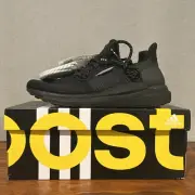 Adidas x Pharrell PW SolarHU PRD Core Black EG7788 Size 7 Brand New DS