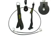 Spud Super Econo Tricep Lat Pulley System