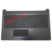 New For HP 15-DA 15-DB 250 255 G7 palm rest, keyboard touchpad L20386-001