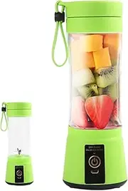 USB Charging Juice Maker, Electric Rechargeable Blender Cup, Single Stirring Cup, Automatic Fruit Juicer, Portable Kitchen Accessories for Shakes and Smoothies