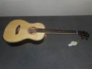 NEW - Oscar Schmidt OU53S Spruce Top Baritone Ukulele!