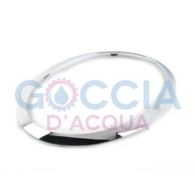 MINI F55 F56 One Cooper Front Right Headlight-Headlamp Chrome Ring Surround
