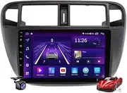 M500s,Car Stereo 2 Din Android 15.0 Radio with 4G 5G WiFi DSP SWC Carplay for H-onda Civic Rebon 1996-2001 GPS Sat Navigation 9''MP5 Multimedia Video Player FM BT Receiver