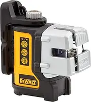 DeWalt Green Beam Multi Line Laser Level