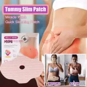 5/20 Pack Women Wonder Belly Abdomen BurnING Fat Wing Weight Loss Slimming Patch