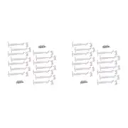 2x 14pc Dreambaby Durable Safety Catches Child/Toddler Cabinet/Drawer Locks