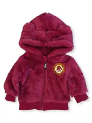 Broncos NRL Baby Fluffy Jacket