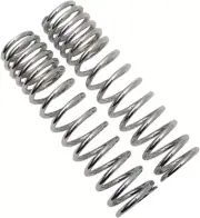 Honda CB350S 1986-1988 12 Shock Spring Kit Heavy Duty Chrome by Progressive