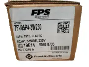 Franklin Electric 4" Series V Submersible Pump 7 GPM 0.5 HP 230V 3-Wire