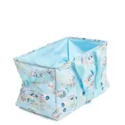 Vera Bradley Lighten Up Medium Car Tote Beach Treasures NEW Organizer