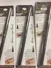 3 X MILANI Eye Tech Define 2 In 1 Brow+ Eyeliner Felt Tip Pen - Black /Med Brown