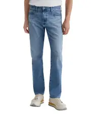 Ag Everett Slim Straight Fit Jeans in Cascade