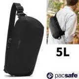 【澳洲 Pacsafe】Metrosafe X Urban Sling 防盜斜背包5L/單肩包/30615100 黑