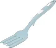 NOLITOY Cooking Fork Salad Mixing Fork Large Set of 4 Reusable Cutlery Kitchen Gadget Ergonomic Non-Slip Odorless