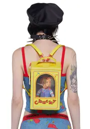 [Dolls Kill x Chucky] Fun Time Chucky Backpack