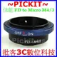 Canon FD FL可調光圈老鏡頭轉Micro M 4/3 M43機身轉接環 OLYMPUS E-M5 MARK II