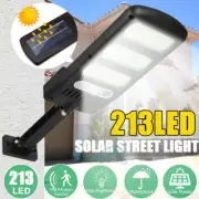 990000LM Lampara Solar Luces De Calle LED Con Sensor 3 Modos Para Patio Jardin