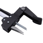 H 4 Jaws Stand Up Weed Puller Tool Gardening Hand Weeding Tool Detachable New