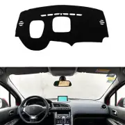 Car Left Drive Car Dashboard Cover Pad Black For Peugeot 3008 2013-2015 2014 1pc (for: Peugeot)