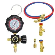 R134A Low Side Pressure Gauge R410A R22 R404A Single Manifold Gauge for Air1798
