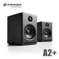 在飛比找蝦皮購物優惠-【Audioengine 台灣】A2+藍牙書架喇叭-黑色 可