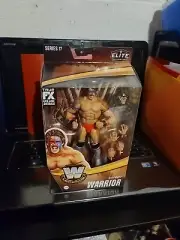 WWE Legends Series 17 Elite Collection Ultimate Warrior Action Figure New