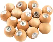 Formula Sports Kelly Pool Replacement Wooden Marbles
