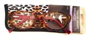 Foster Grant Cora Reading Glasses Eyeglasses Readers Red 2.75