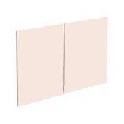 Kaboodle 900mm Candy Floss Modern Medium Rangehood Door - 2 Pack