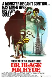 DR. BLACK MR HYDE Blaxploitation 11 x 17 Horror Reproduction Poster Grindhouse
