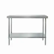 MixRite Flat Top Work Bench 1200 x 700 x 900 mm WTS712 - WTS712-SM